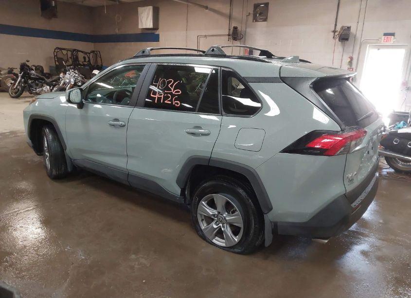 Photo 3 of 2023 Toyota Rav4 XLE (VIN 2T3P1RFVXPW407378)