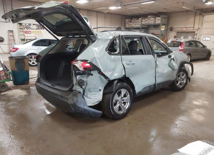 Photo 4 of 2023 Toyota Rav4 XLE (VIN 2T3P1RFVXPW407378)