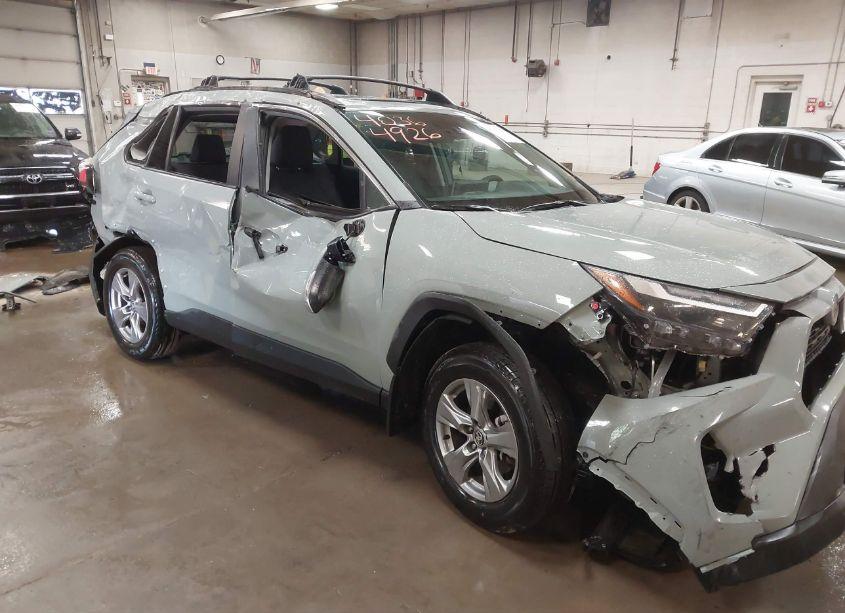 Photo 6 of 2023 Toyota Rav4 XLE (VIN 2T3P1RFVXPW407378)