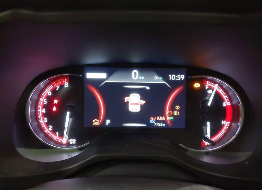 Photo 7 of 2023 Toyota Rav4 XLE (VIN 2T3P1RFVXPW407378)