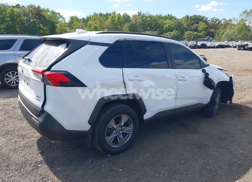 Photo 4 of 2024 Toyota Rav4 XLE (VIN 2T3P1RFVXRC396385)
