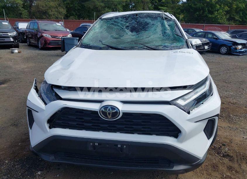 Photo 6 of 2024 Toyota Rav4 XLE (VIN 2T3P1RFVXRC396385)