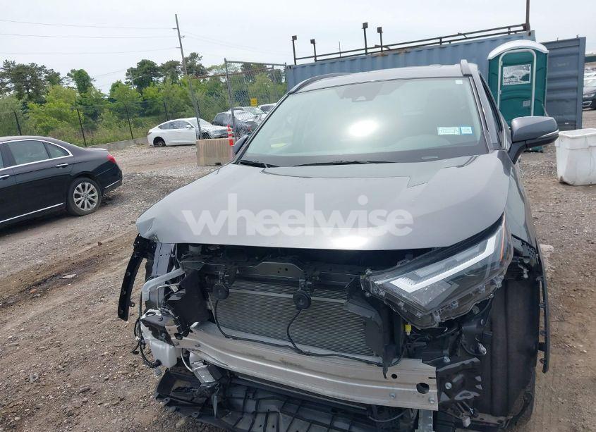 Photo 12 of 2024 Toyota Rav4 XLE (VIN 2T3P1RFVXRC398427)