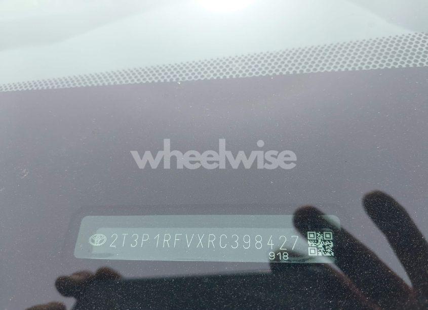 Photo 17 of 2024 Toyota Rav4 XLE (VIN 2T3P1RFVXRC398427)