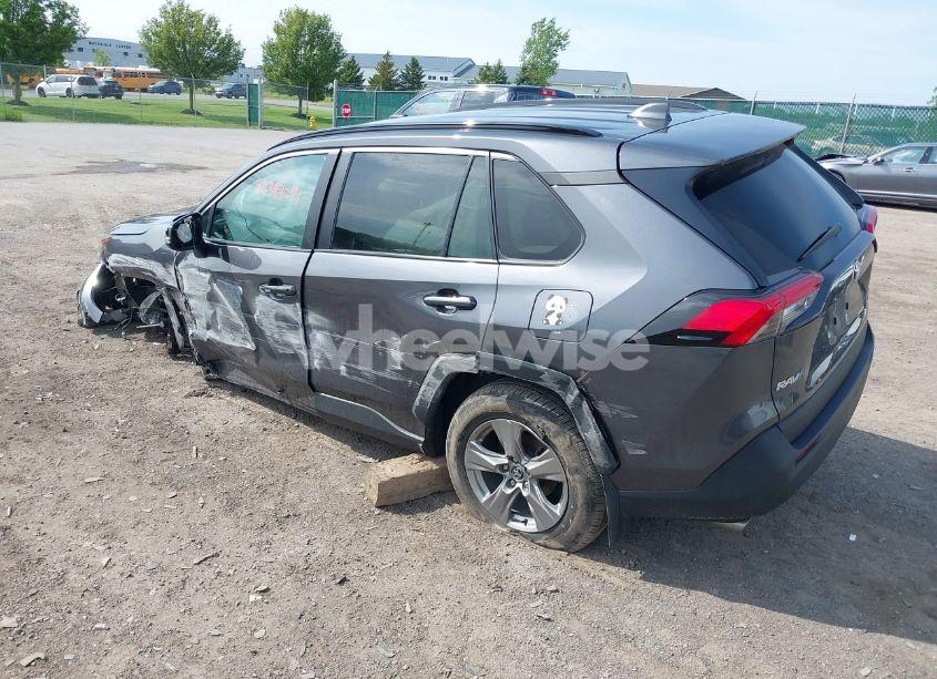 Photo 3 of 2024 Toyota Rav4 XLE (VIN 2T3P1RFVXRC442667)