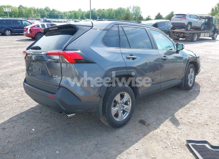 Photo 4 of 2024 Toyota Rav4 XLE (VIN 2T3P1RFVXRC442667)