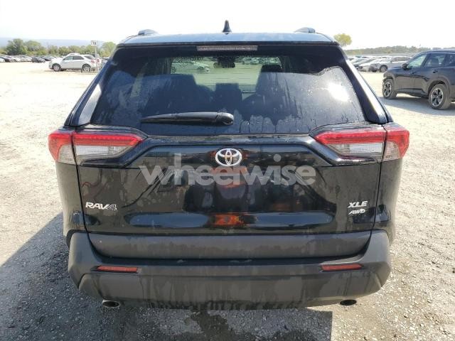 Photo 5 of 2024 TOYOTA RAV4 XLE (VIN 2T3P1RFVXRC446735)