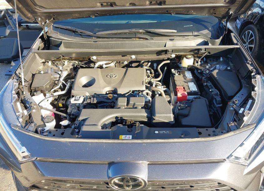 Photo 10 of 2024 Toyota Rav4 XLE (VIN 2T3P1RFVXRC471800)