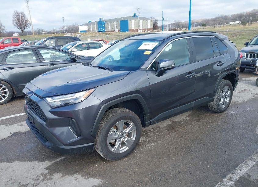 Photo 2 of 2024 Toyota Rav4 XLE (VIN 2T3P1RFVXRC471800)