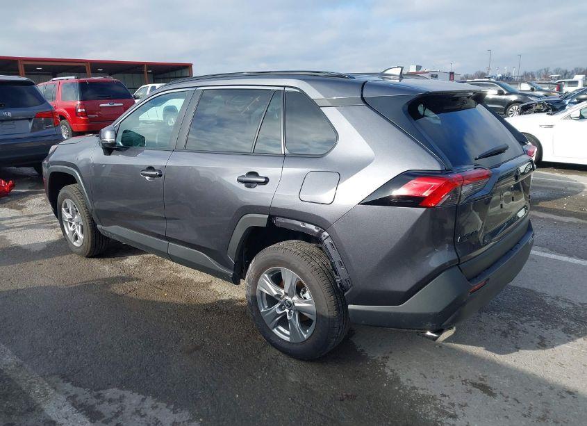 Photo 3 of 2024 Toyota Rav4 XLE (VIN 2T3P1RFVXRC471800)