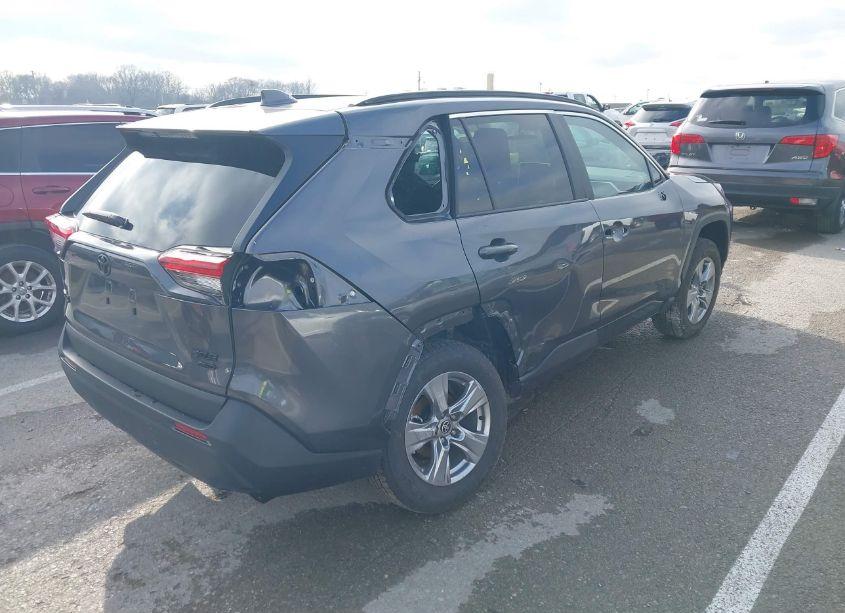 Photo 4 of 2024 Toyota Rav4 XLE (VIN 2T3P1RFVXRC471800)