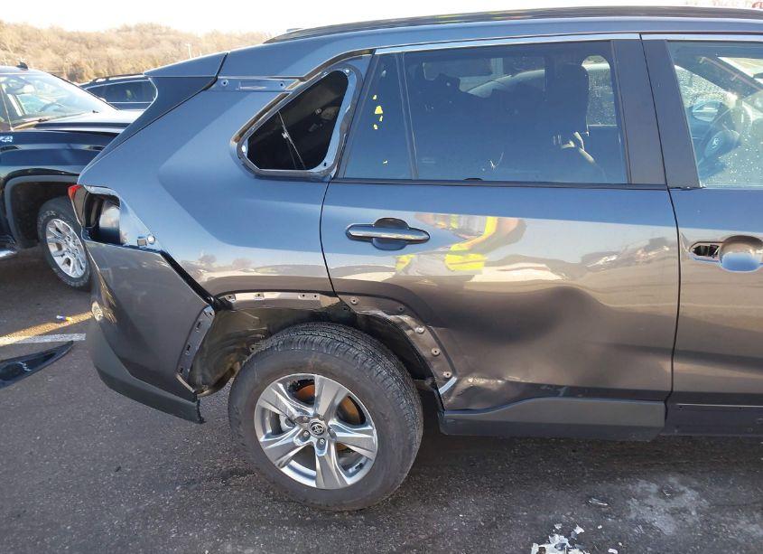 Photo 6 of 2024 Toyota Rav4 XLE (VIN 2T3P1RFVXRC471800)