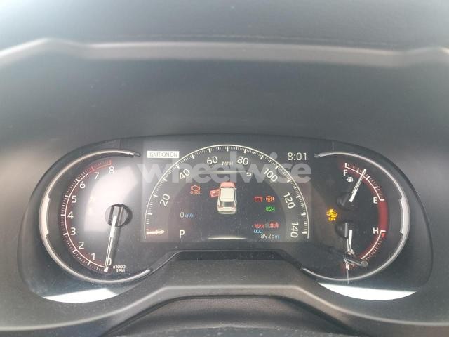 Photo 3 of 2024 TOYOTA RAV4 XLE (VIN 2T3P1RFVXRC487706)