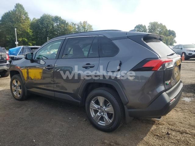 Photo 9 of 2024 TOYOTA RAV4 XLE (VIN 2T3P1RFVXRC487706)