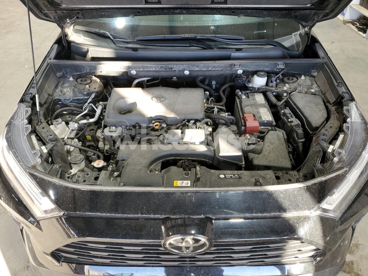 Photo 12 of 2024 TOYOTA RAV4 XLE (VIN 2T3P1RFVXRW440190)