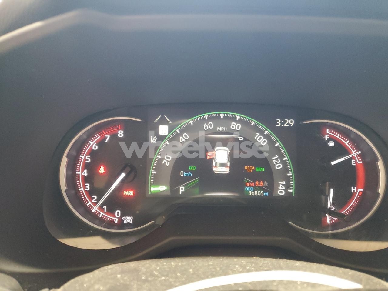 Photo 9 of 2024 TOYOTA RAV4 XLE (VIN 2T3P1RFVXRW440190)