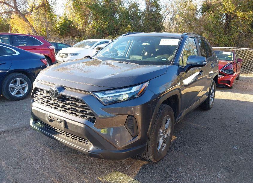 Photo 2 of 2024 Toyota Rav4 XLE (VIN 2T3P1RFVXRW473867)
