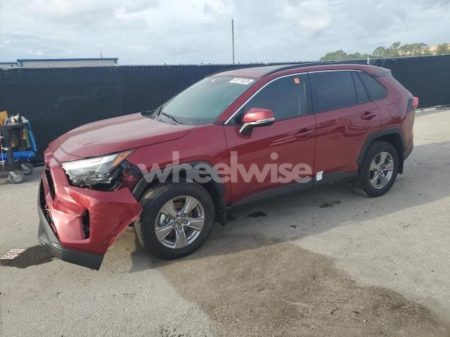 Photo 10 of 2025 TOYOTA RAV4 XLE (VIN 2T3P1RFVXSW511247)