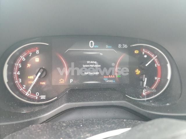 Photo 4 of 2025 TOYOTA RAV4 XLE (VIN 2T3P1RFVXSW511247)