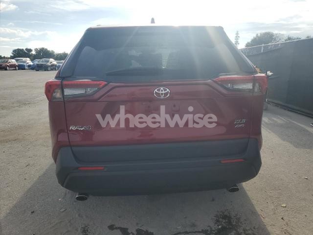 Photo 5 of 2025 TOYOTA RAV4 XLE (VIN 2T3P1RFVXSW511247)