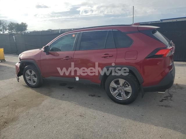 Photo 6 of 2025 TOYOTA RAV4 XLE (VIN 2T3P1RFVXSW511247)