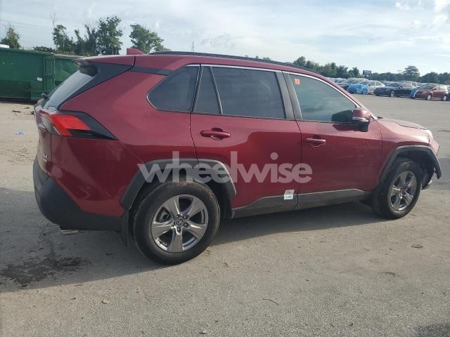 Photo 7 of 2025 TOYOTA RAV4 XLE (VIN 2T3P1RFVXSW511247)