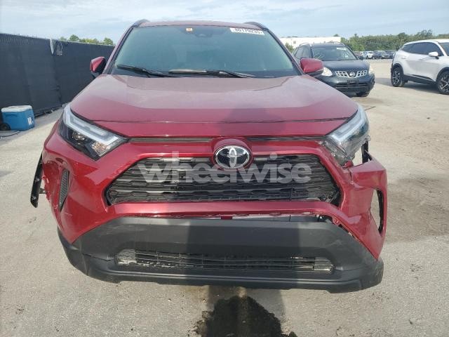 Photo 8 of 2025 TOYOTA RAV4 XLE (VIN 2T3P1RFVXSW511247)