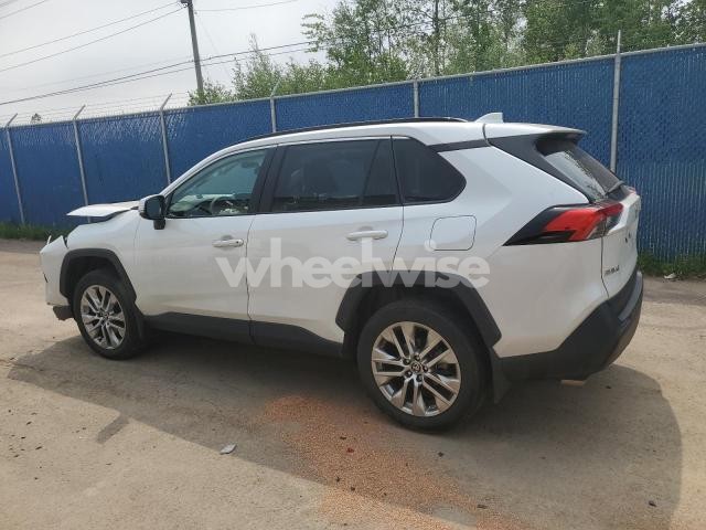 Photo 12 of 2024 TOYOTA RAV4 XLE (VIN 2T3R1RFV1RW439499)