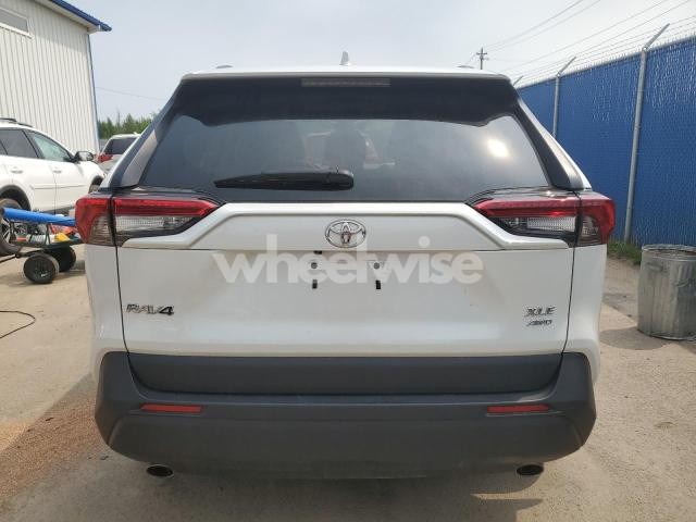 Photo 9 of 2024 TOYOTA RAV4 XLE (VIN 2T3R1RFV1RW439499)