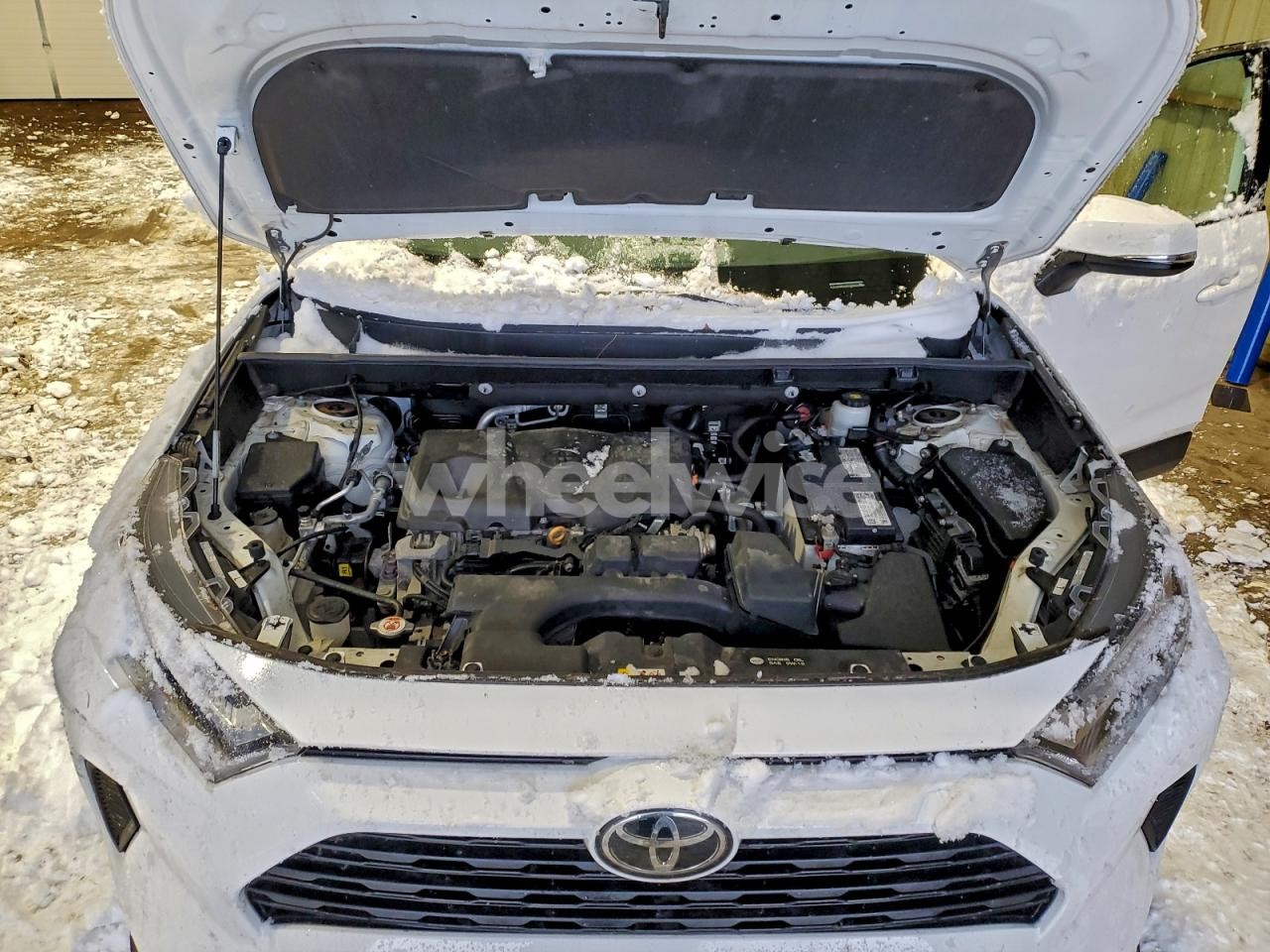 Photo 12 of 2022 TOYOTA RAV4 XLE (VIN 2T3R1RFV9NC316545)