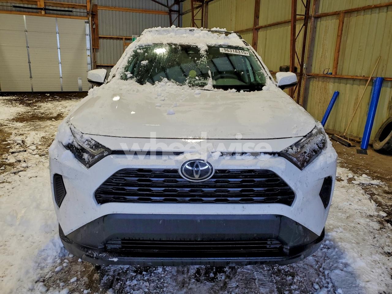 Photo 5 of 2022 TOYOTA RAV4 XLE (VIN 2T3R1RFV9NC316545)