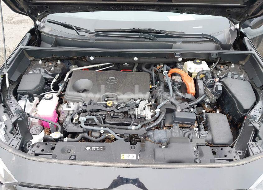 Photo 10 of 2021 Toyota Rav4 HYBRID XLE (VIN 2T3R6RFV0MW013569)