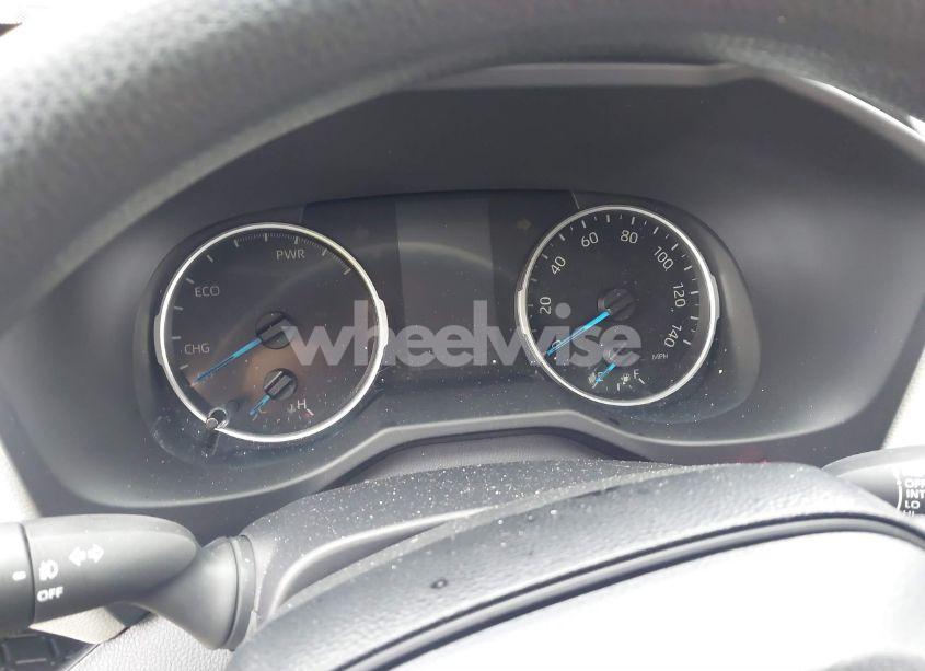 Photo 7 of 2021 Toyota Rav4 HYBRID XLE (VIN 2T3R6RFV0MW013569)