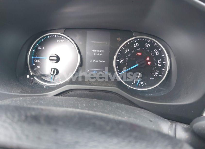 Photo 7 of 2021 Toyota Rav4 HYBRID XLE (VIN 2T3R6RFV1MW003892)