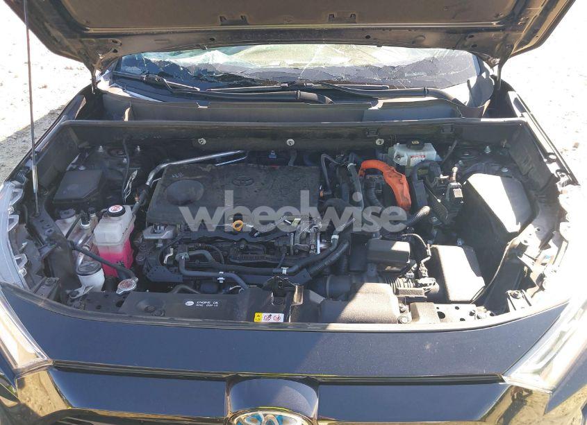 Photo 10 of 2021 Toyota Rav4 HYBRID XLE (VIN 2T3R6RFVXMW011778)