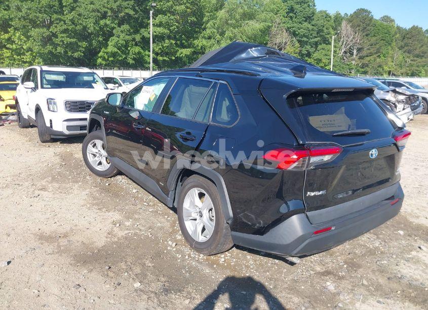 Photo 3 of 2021 Toyota Rav4 HYBRID XLE (VIN 2T3R6RFVXMW011778)