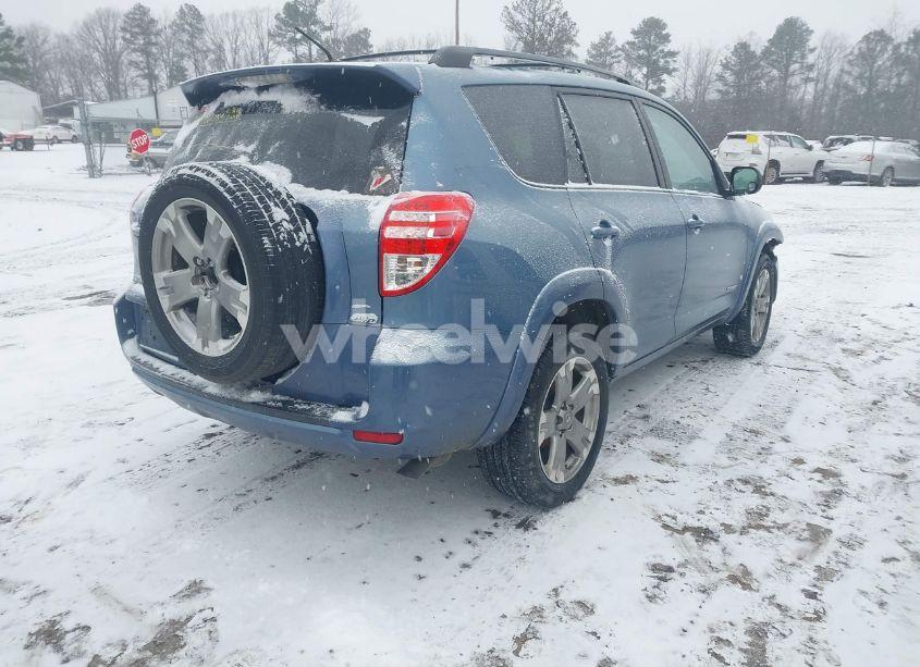 Photo 4 of 2010 Toyota Rav4 SPORT (VIN 2T3RF4DV1AW046324)