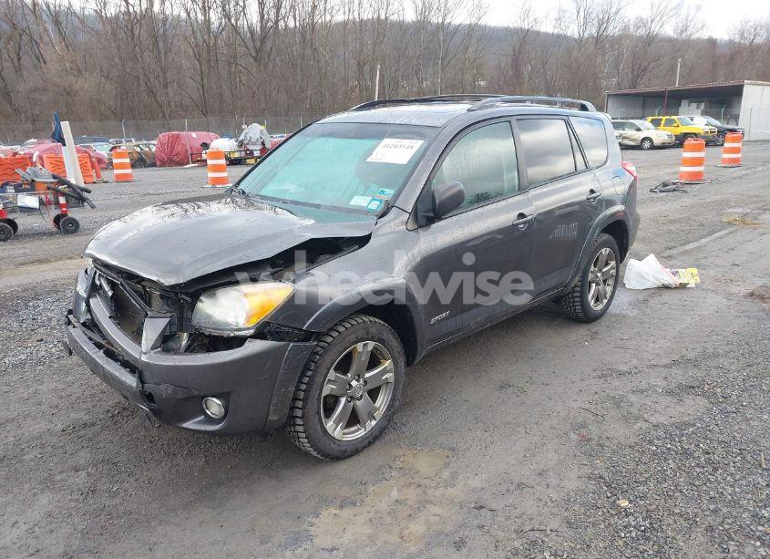 Photo 2 of 2012 Toyota Rav4 SPORT (VIN 2T3RF4DV1CW238670)