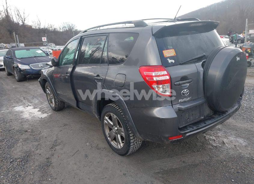 Photo 3 of 2012 Toyota Rav4 SPORT (VIN 2T3RF4DV1CW238670)