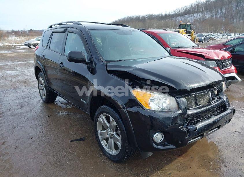2012 Toyota Rav4 SPORT (VIN 2T3RF4DV1CW264962) main photo