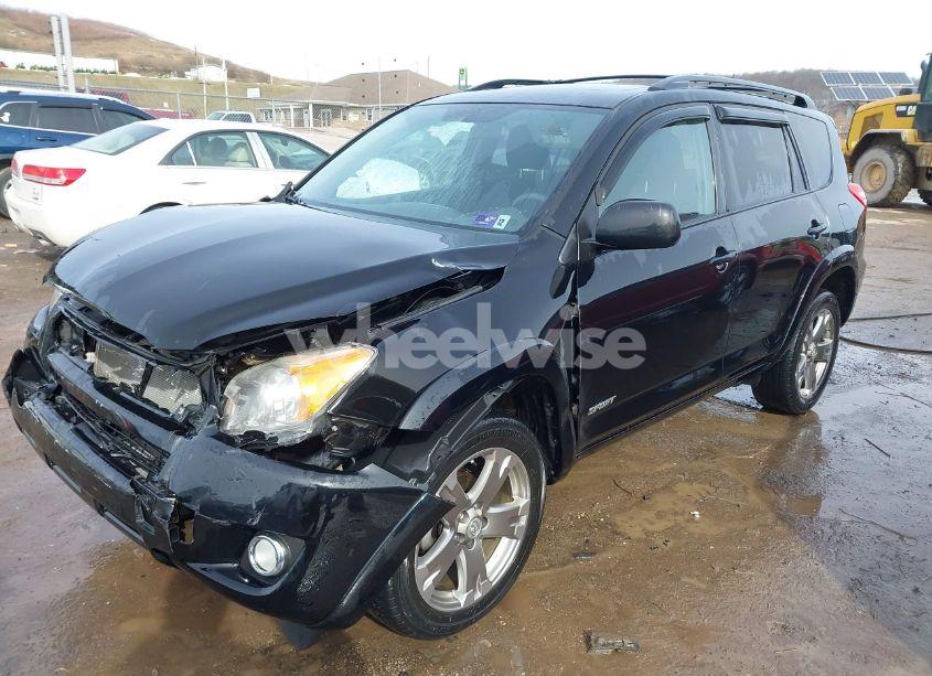 Photo 2 of 2012 Toyota Rav4 SPORT (VIN 2T3RF4DV1CW264962)