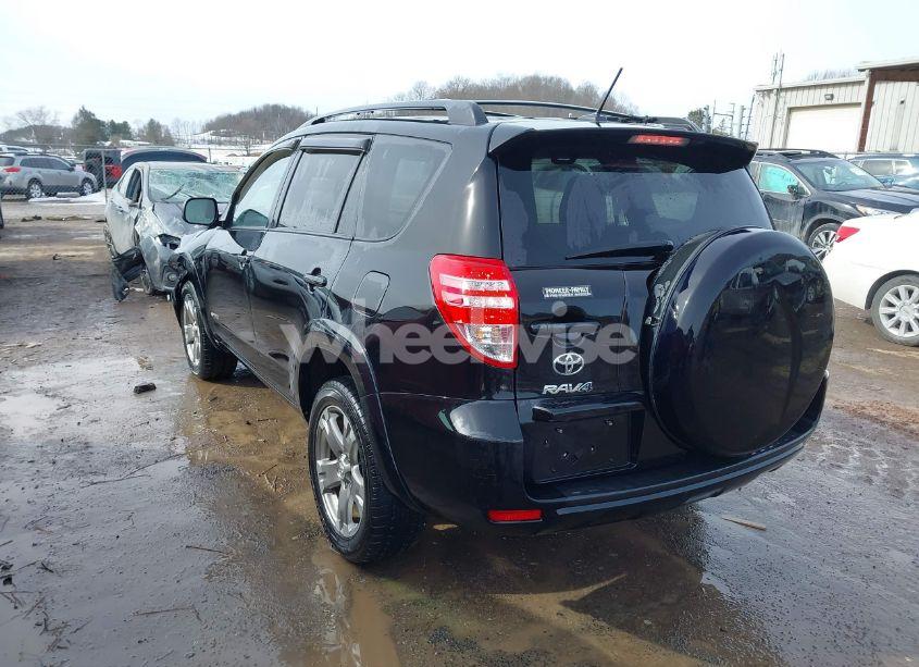 Photo 3 of 2012 Toyota Rav4 SPORT (VIN 2T3RF4DV1CW264962)