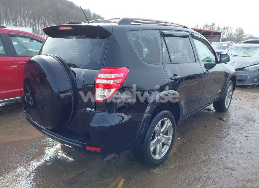 Photo 4 of 2012 Toyota Rav4 SPORT (VIN 2T3RF4DV1CW264962)