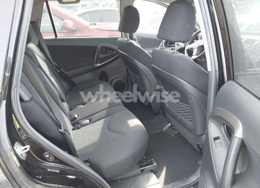 Photo 8 of 2012 Toyota Rav4 SPORT (VIN 2T3RF4DV1CW264962)