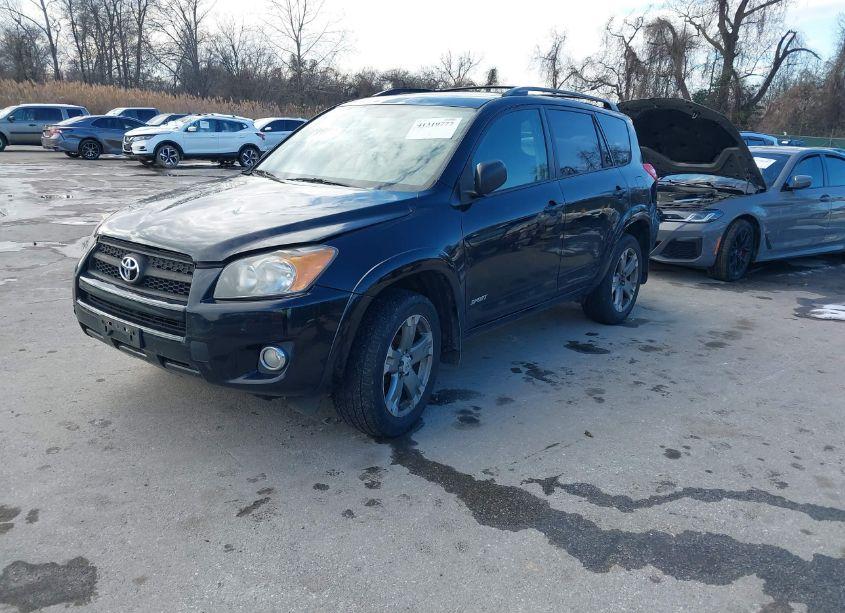 Photo 2 of 2011 Toyota Rav4 SPORT (VIN 2T3RF4DV3BW094330)