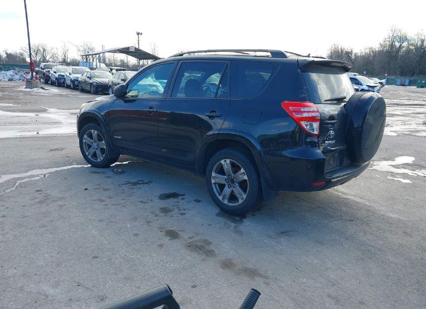 Photo 3 of 2011 Toyota Rav4 SPORT (VIN 2T3RF4DV3BW094330)