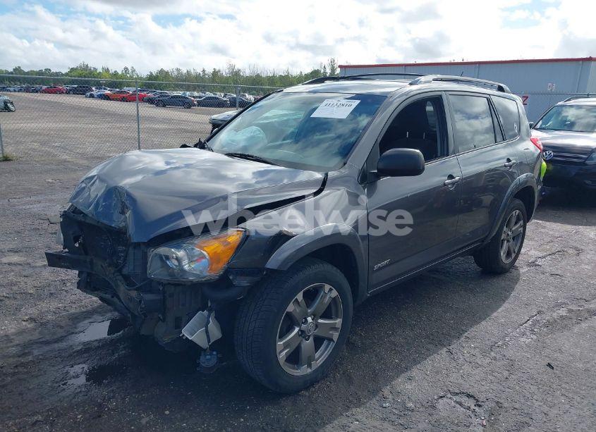 Photo 2 of 2011 Toyota Rav4 SPORT (VIN 2T3RF4DV6BW119768)