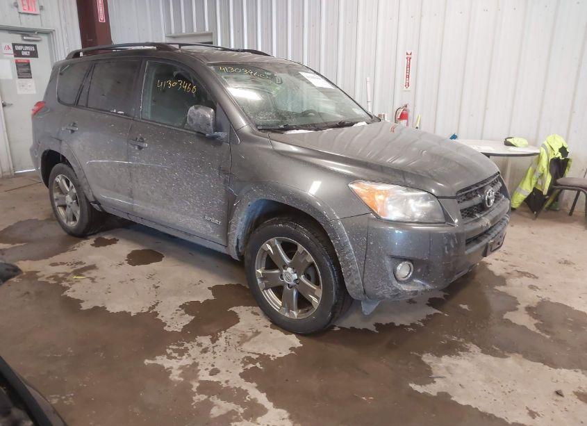2012 Toyota Rav4 SPORT (VIN 2T3RF4DV6CW225140) main photo