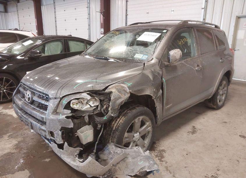 Photo 2 of 2012 Toyota Rav4 SPORT (VIN 2T3RF4DV6CW225140)