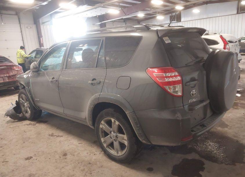 Photo 3 of 2012 Toyota Rav4 SPORT (VIN 2T3RF4DV6CW225140)